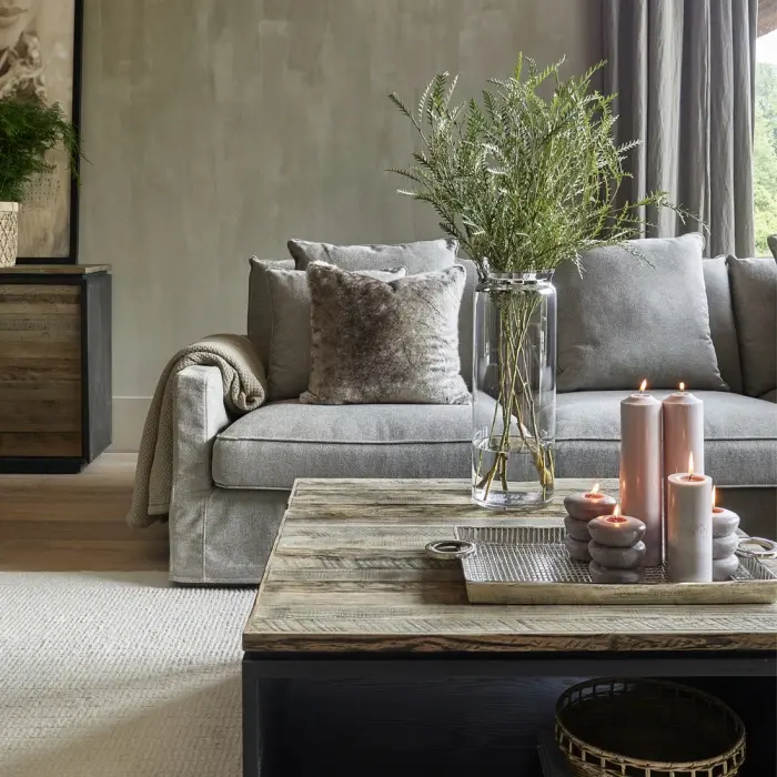 Riviera Maison Stompkaars ECO Naturel H18