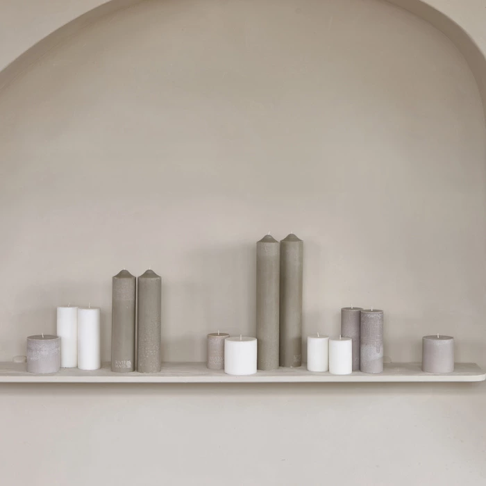 Riviera Maison Stompkaars ECO Wit H10 √ò10