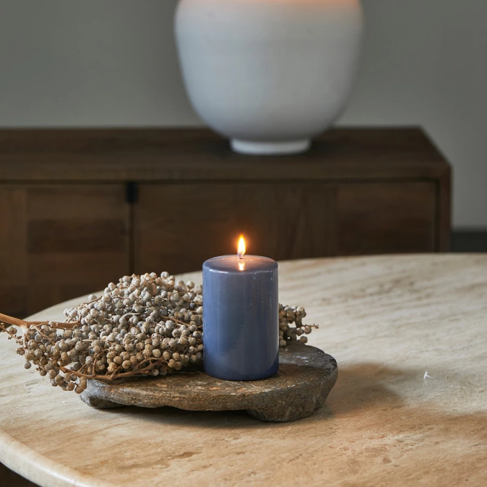 Riviera Maison Stompkaars Glossy Blauw