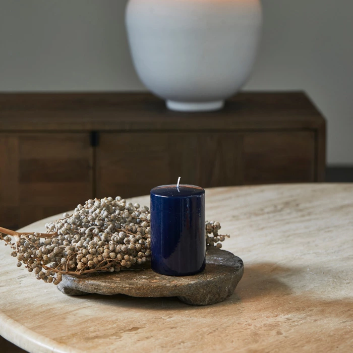 Riviera Maison Stompkaars Glossy Donkerblauw