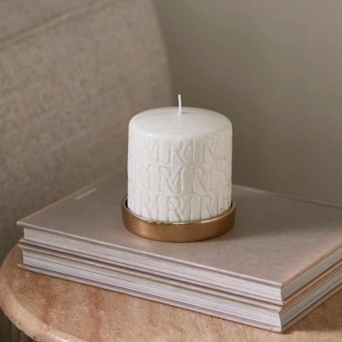 Riviera Maison Stompkaars RM Monogram S Wit