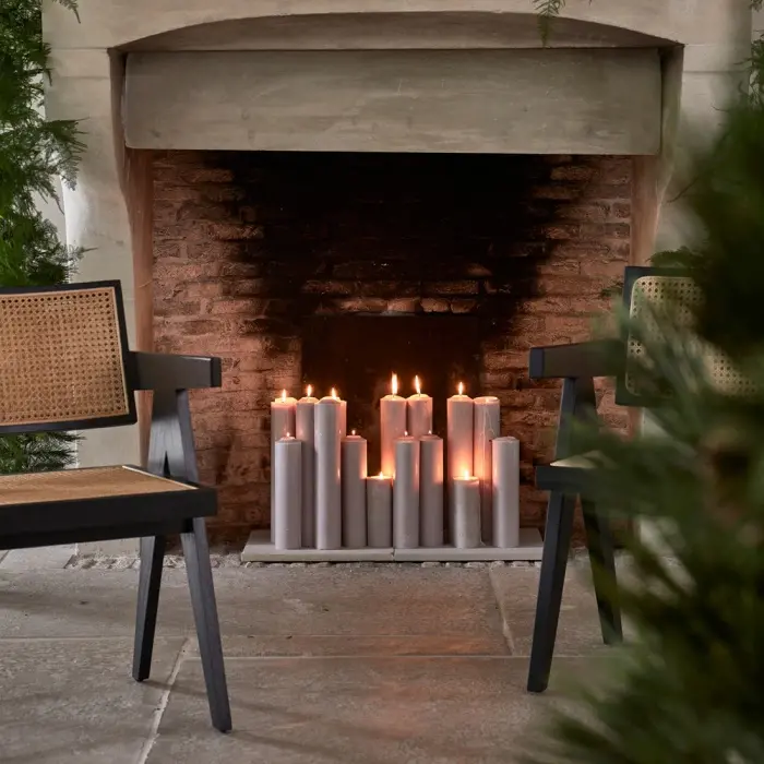 Riviera Maison Stompkaars RM Rustic Grijs 7x40 Cm