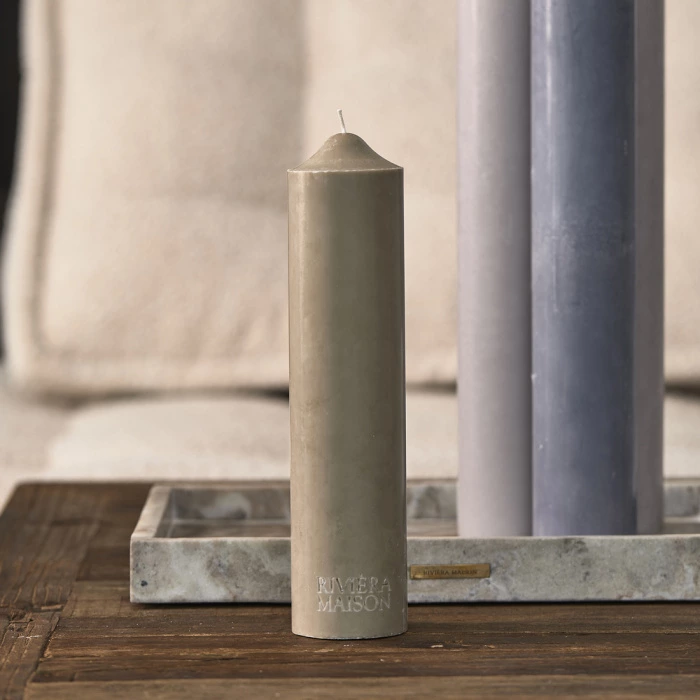 Riviera Maison Stompkaars RM Rustic Taupe 7x30 Cm