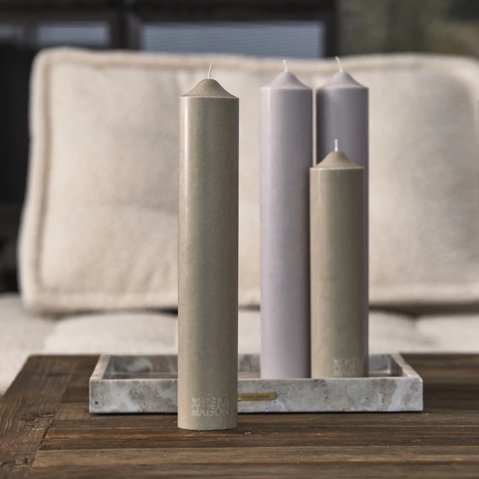 Riviera Maison Stompkaars RM Rustic Taupe 7x40 Cm
