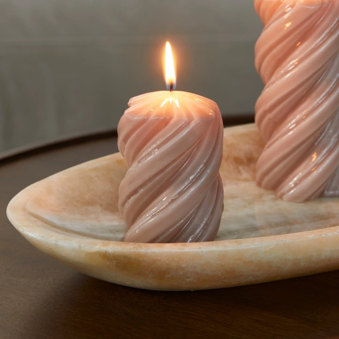 Riviera Maison Stompkaars Twisted Roze S