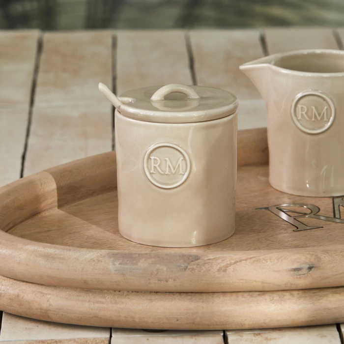 Riviera Maison Suikerpot Met Lepel Portofino