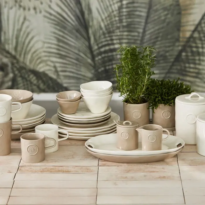 Riviera Maison Suikerpot Met Lepel Portofino