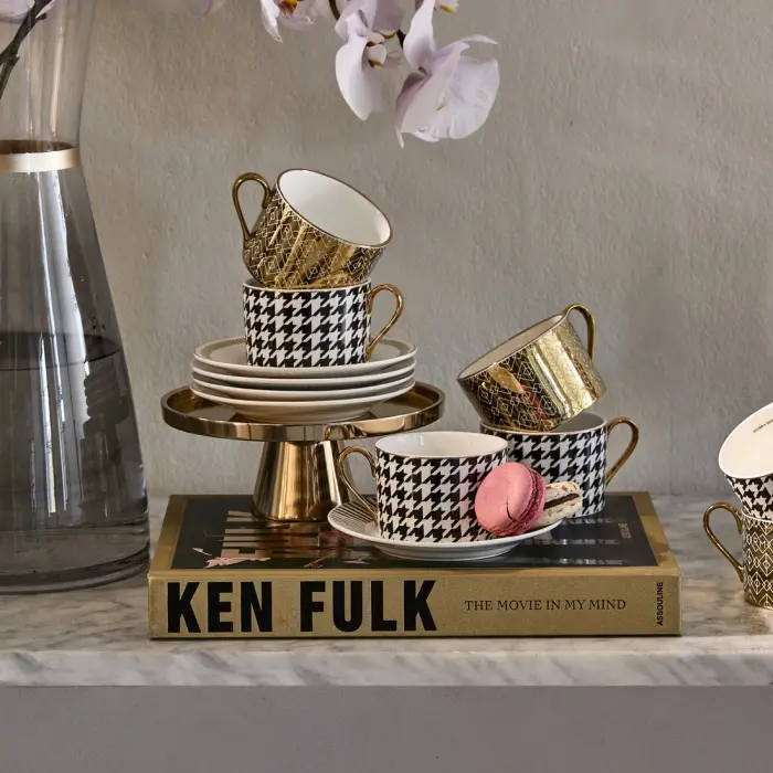 Riviera Maison Taartplateau Covent Garden Goud