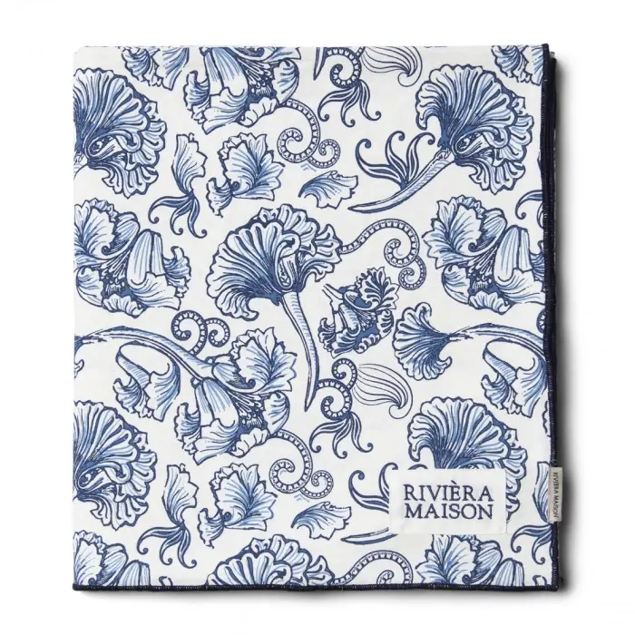 riviera maison Tafelkleed Floral Island 270x150