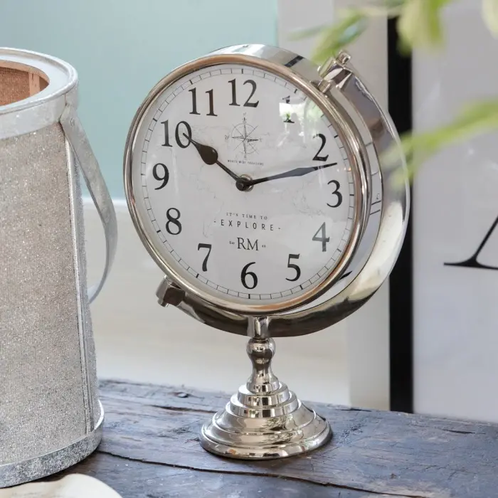 Riviera Maison Tafelklok Time To Explore