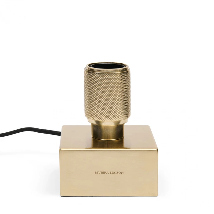 riviera maison Tafellamp Lobby Loft Goud