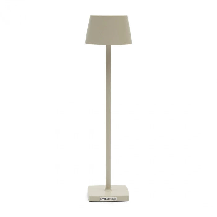 riviera maison Tafellamp Luminee USB Naturel