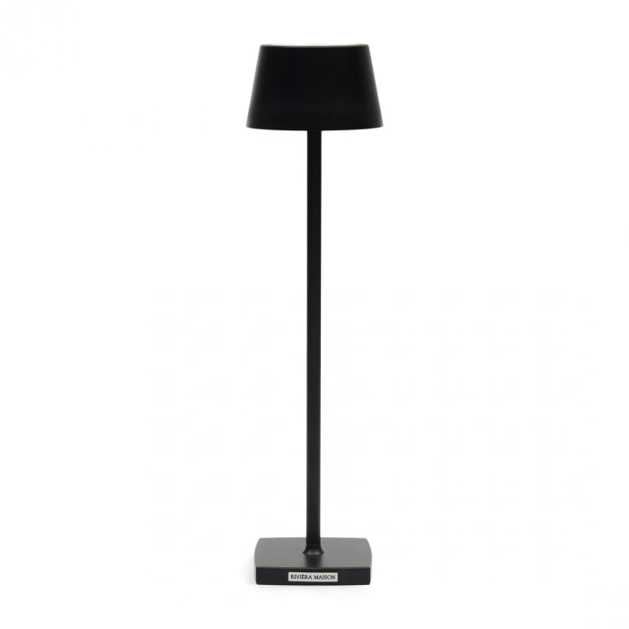 riviera maison Tafellamp Luminee USB Zwart