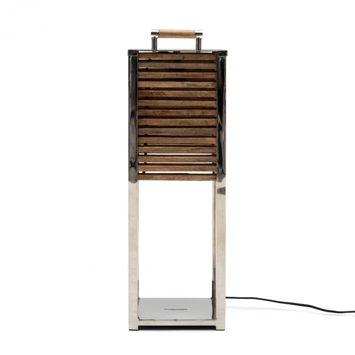 riviera maison Tafellamp RM Shutters Zilver