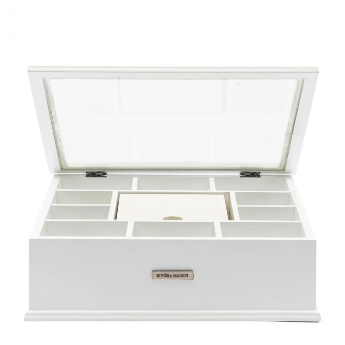 Riviera Maison Theedoos & Onderzetters RM 6 Stuks