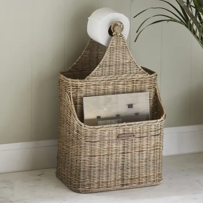 Riviera Maison Toiletrolhouder Rustic Rattan Mylan