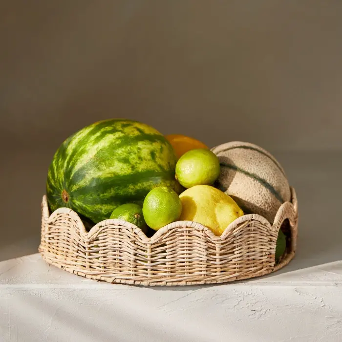 Riviera Maison Tray Benoa Rustic Rattan