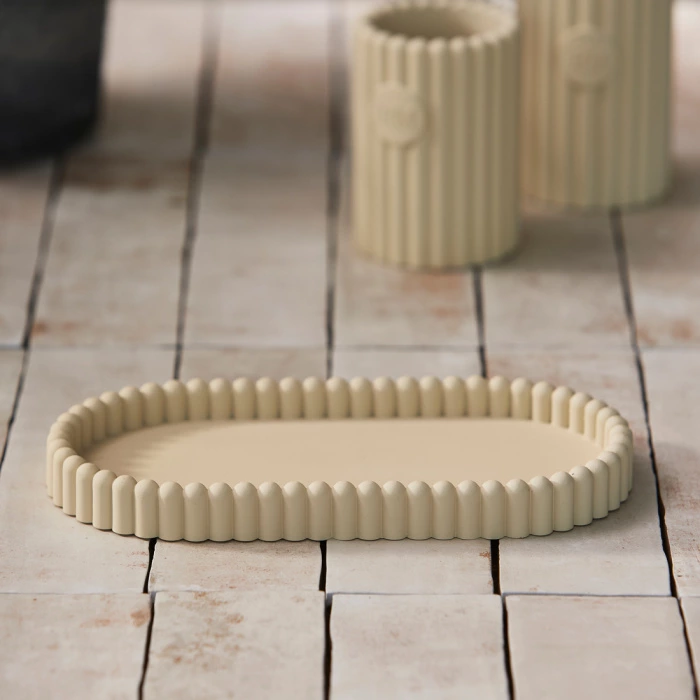 Riviera Maison Tray RM Elegance Soap & Toothbrush