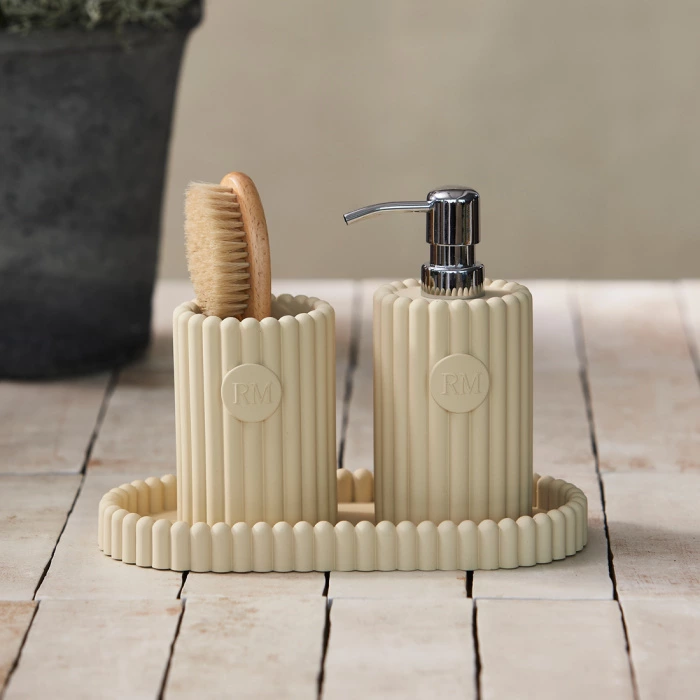 Riviera Maison Tray RM Elegance Soap & Toothbrush