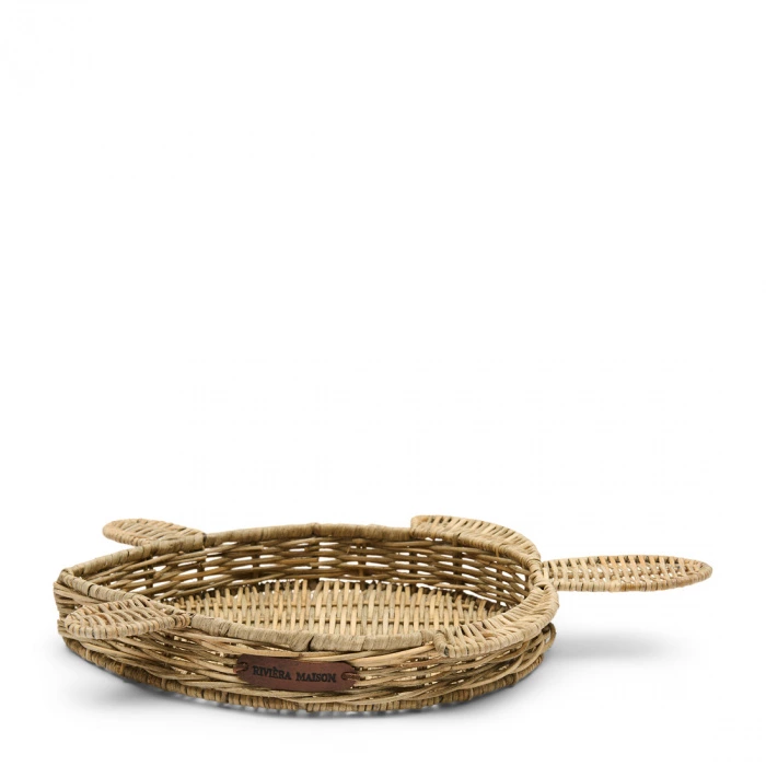 riviera maison Tray Turtle Rustic Rattan