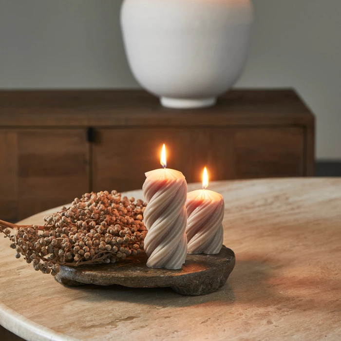 Riviera Maison Twisted Stompkaars M Naturel