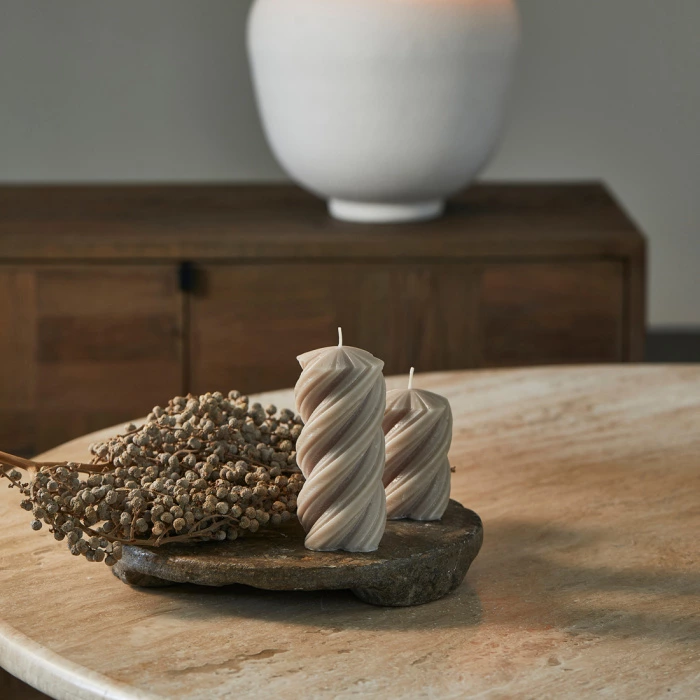 Riviera Maison Twisted Stompkaars M Naturel