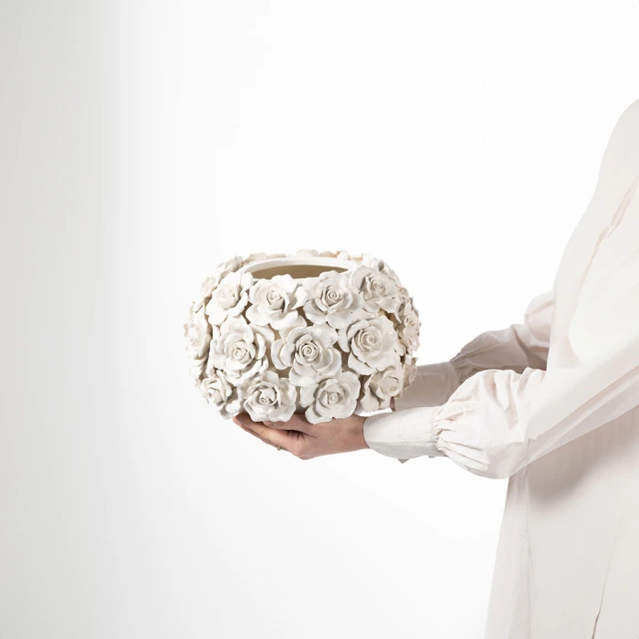 Riviera Maison Vaas Rose Maat S