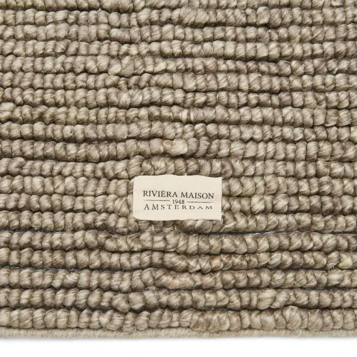 Riviera Maison Vloerkleed Giovanni Bruin 400x300CM