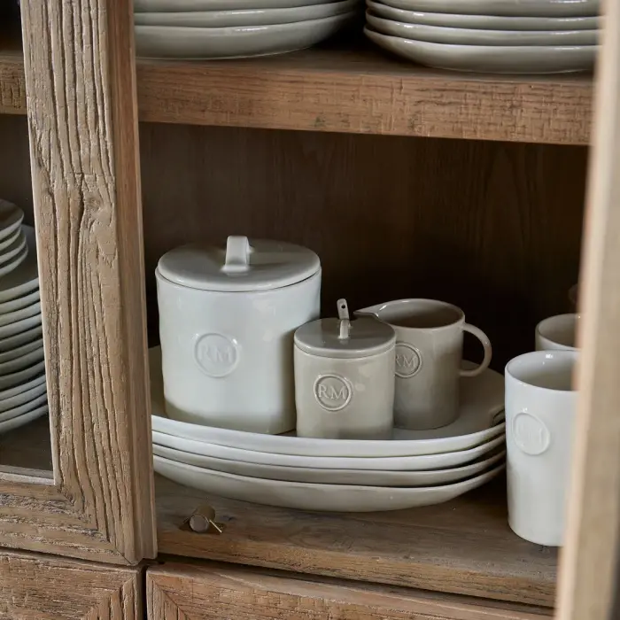 Riviera Maison Voorraadpot Portofino Wit S