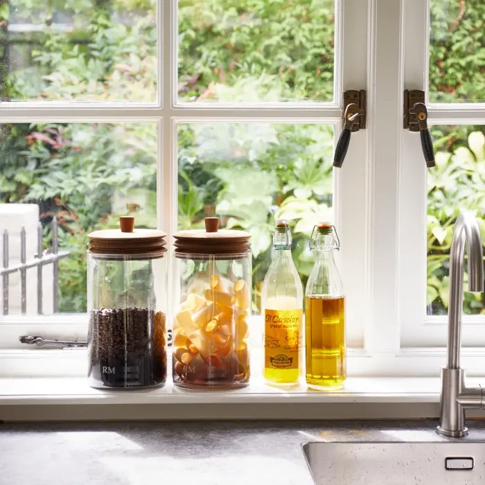 Riviera Maison Voorraadpot RM Harmonica L