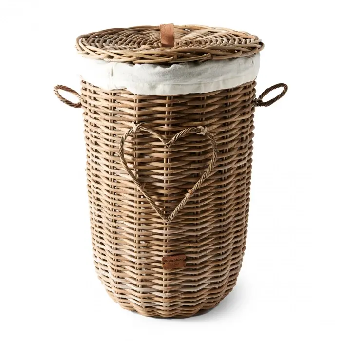 riviera maison Wasmand Rustic Rattan Heart