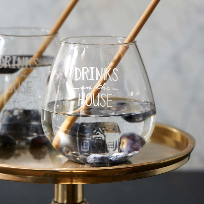 Riviera Maison Waterglas Drinks On THe House