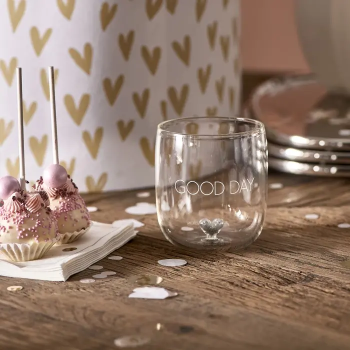 Riviera Maison Waterglas Good Day M