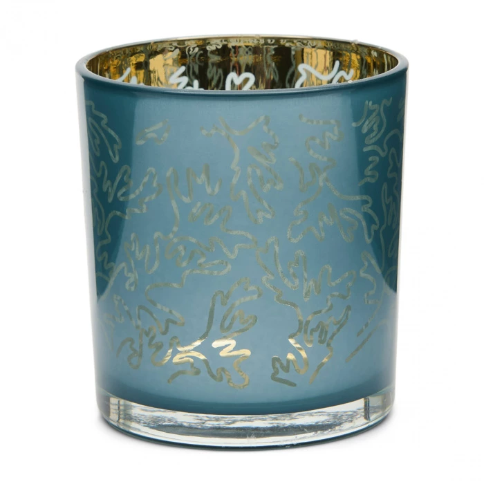 riviera maison Waxinelichthouder Coral Blauw