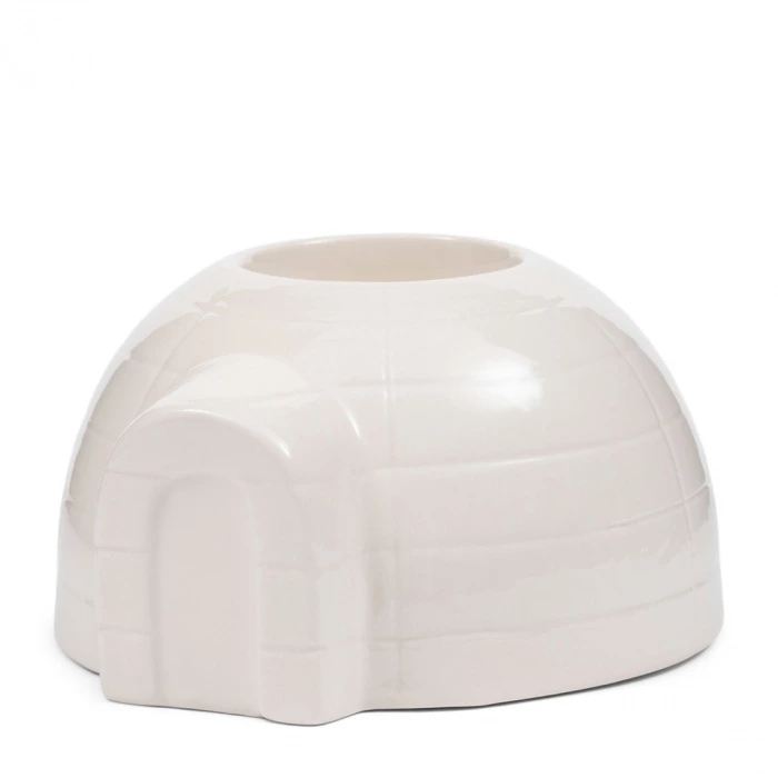 riviera maison Waxinelichthouder Iglo Wit