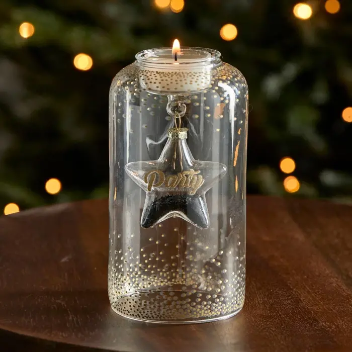 Riviera Maison Waxinelichthouder Party Star