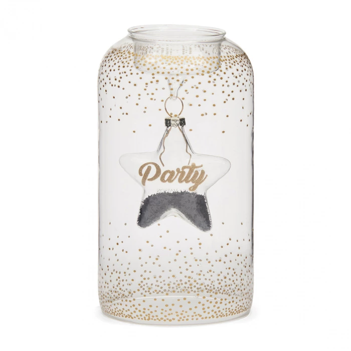 riviera maison Waxinelichthouder Party Star