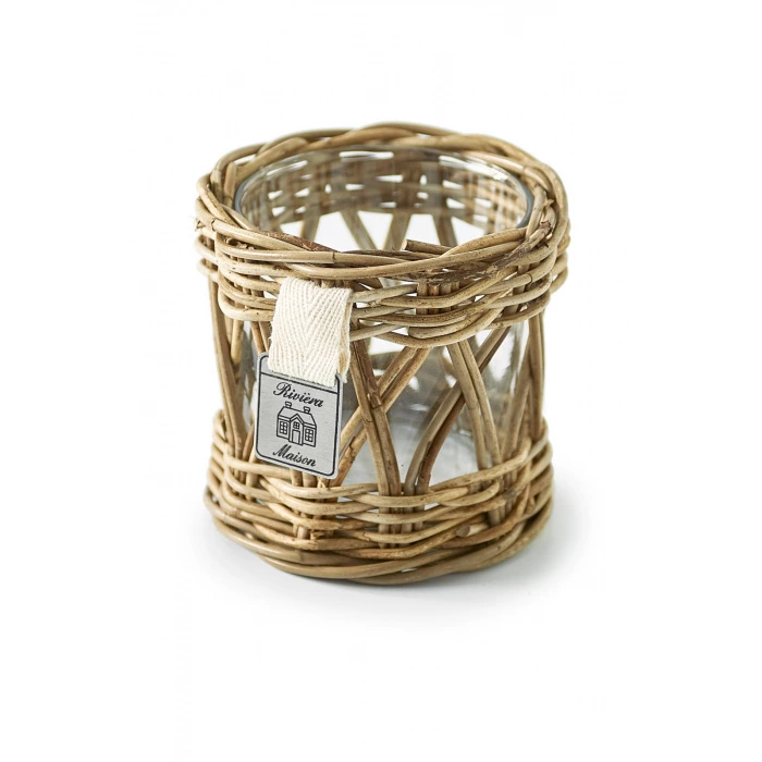 Riviera Maison Waxinelichthouder Rustic Rattan