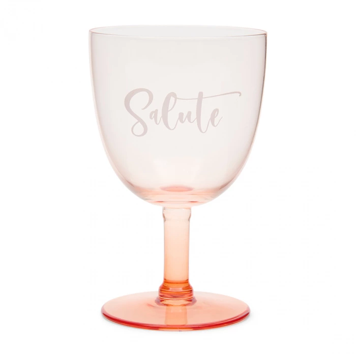 riviera maison Wijnglas Salute Roze