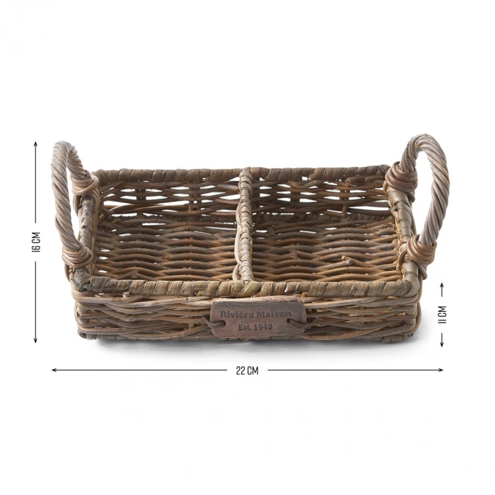 Riviera Maison Zeepschaaltje Rustic Rattan