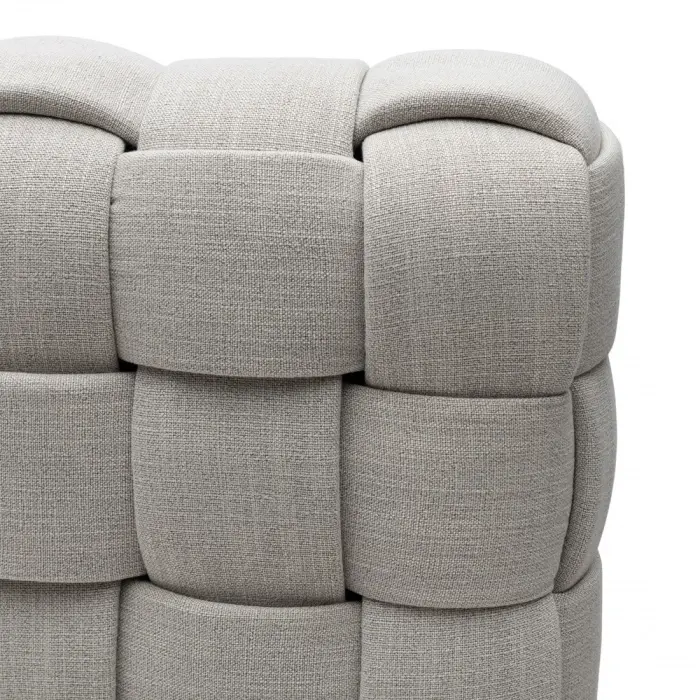 Riviera Maison Room 48 Headboard Mouliné Linen Fabulous Flax