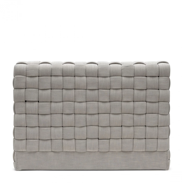 riviera maison Room 48 Headboard mouliné linen fabulous flax