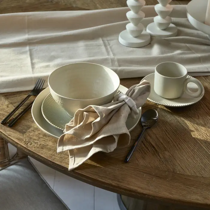 Riviera Maison Servetten RM Classic Naturel 2 Stuks