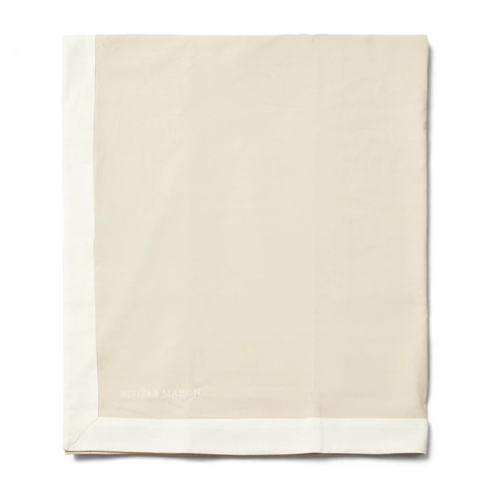 riviera maison Tafelkleed RM Classic Naturel 270x150