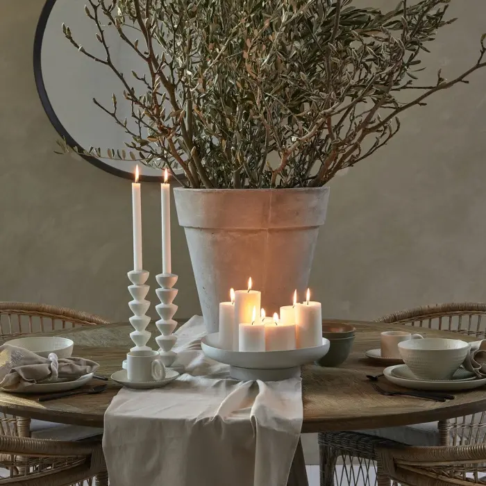 Riviera Maison Tafelloper RM Classic Naturel 2 Stuks