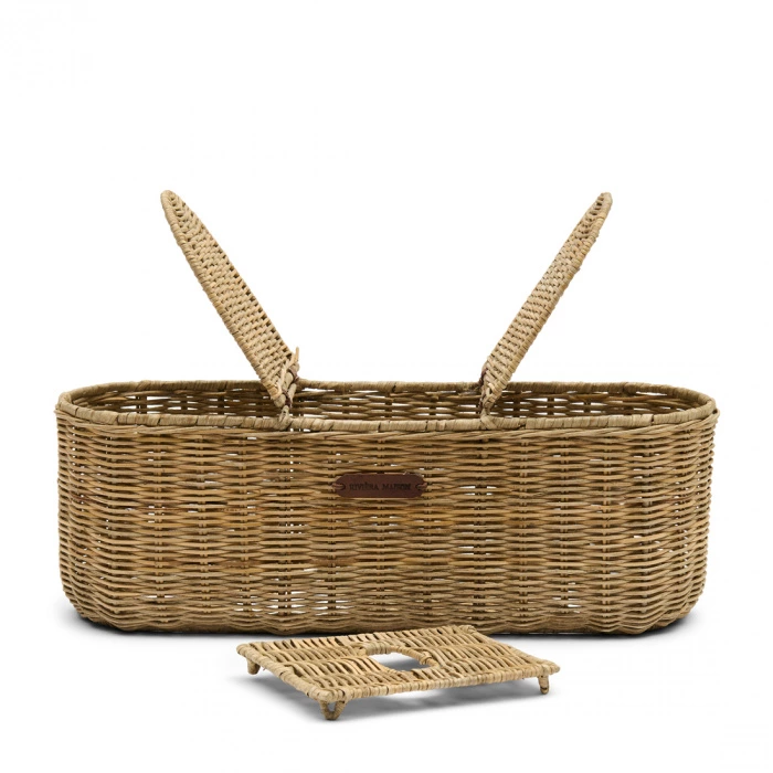 Riviera Maison Toiletpapier & Tissue Opbergbox Rustic Rattan