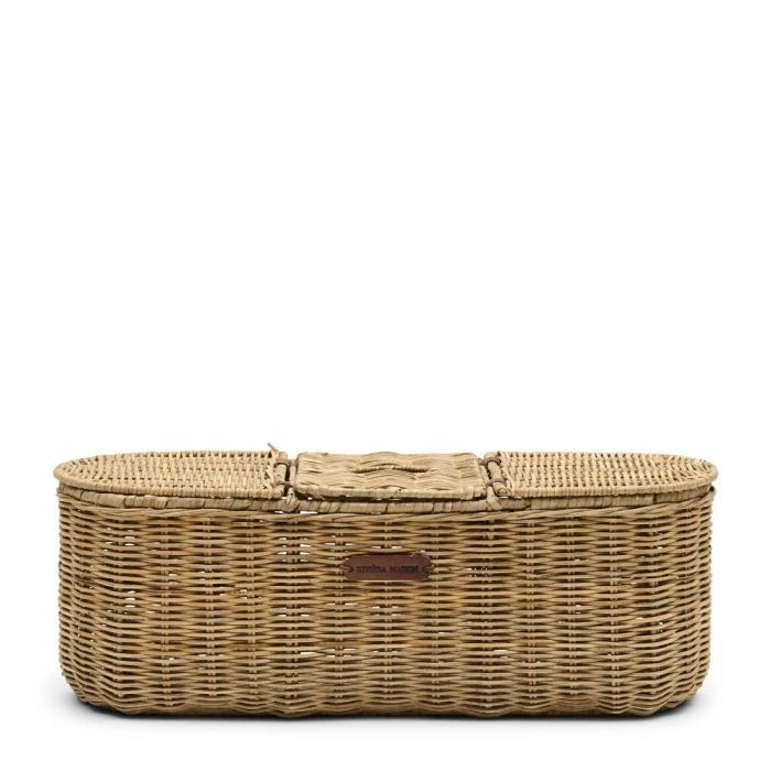 riviera maison Toiletpapier & Tissue opbergbox Rustic Rattan