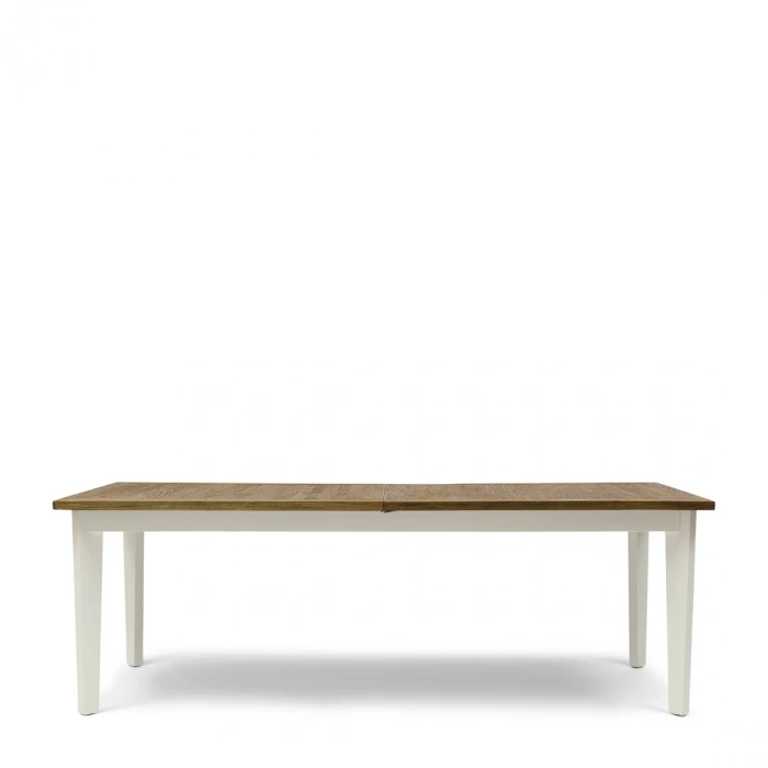 riviera maison Uitschuifbare eettafel Xavier 230/330X90CM