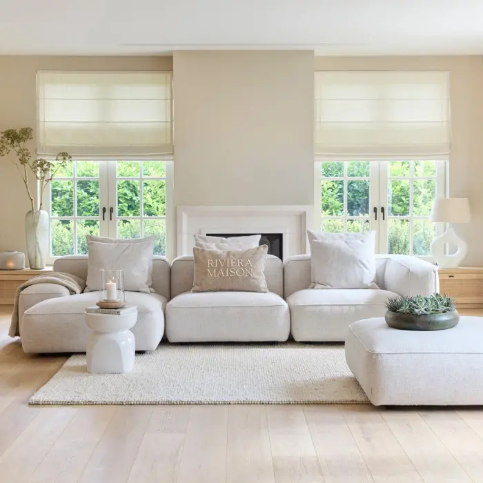 Riviera Maison Vloerkleed Giovanni 400x300 Cm Creme