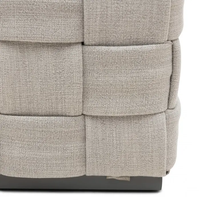 Riviera Maison Voetenbank Room 48 Metal Frame Fabulous Flax